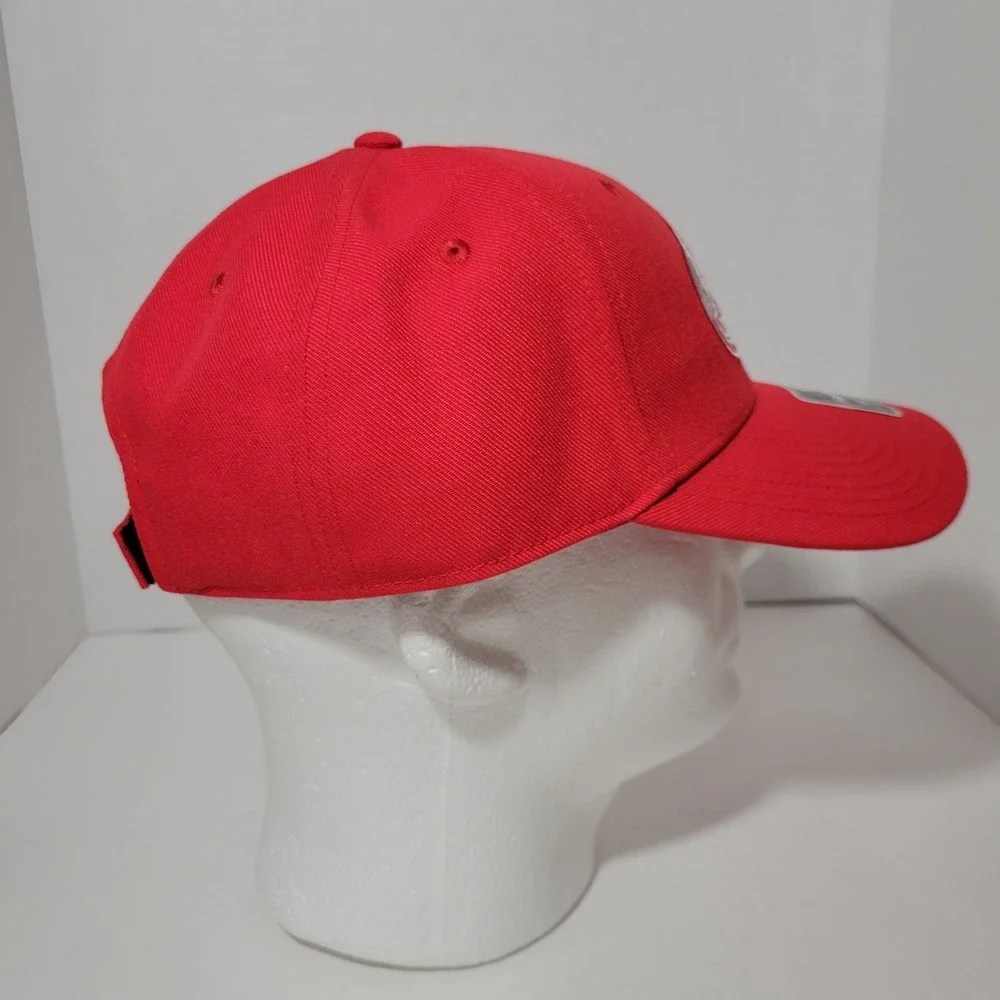 Fanatics Detroit Red Wings Hat Unisex Adjustable Red Core Structured NHL Cap NEW